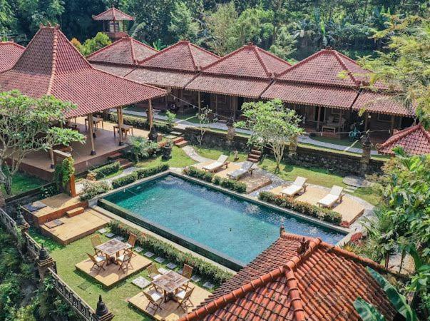 ホテル Rumah Dharma 2 Riverside マゲラン エクステリア 写真