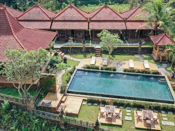 ホテル Rumah Dharma 2 Riverside マゲラン エクステリア 写真